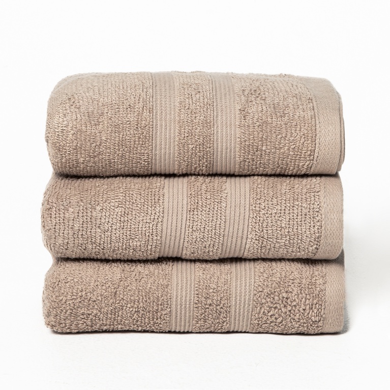 Towel 50x70 Beige 2